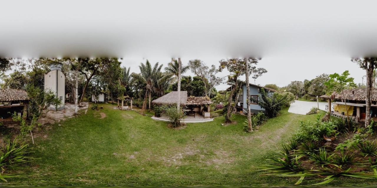 Eco Lodge Serendipity Santa Cruz Cabrália Zewnętrze zdjęcie