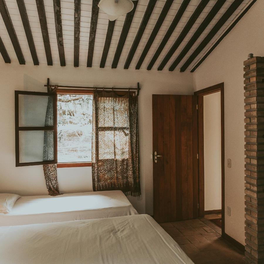 Eco Lodge Serendipity Santa Cruz Cabrália Zewnętrze zdjęcie