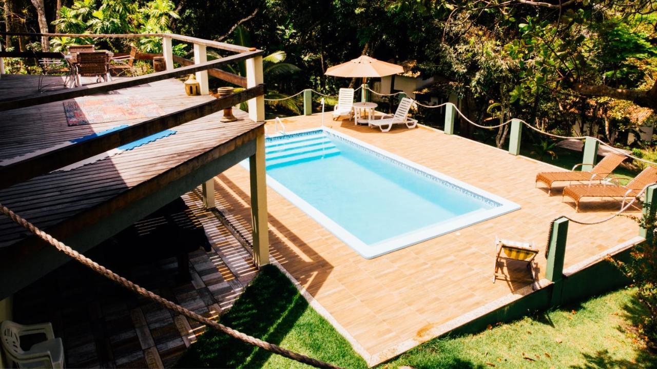 Eco Lodge Serendipity Santa Cruz Cabrália Zewnętrze zdjęcie