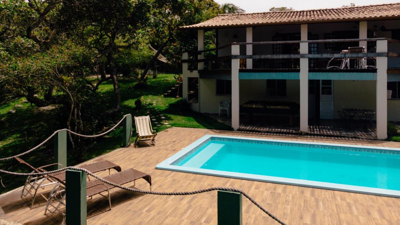 Eco Lodge Serendipity Santa Cruz Cabrália Zewnętrze zdjęcie